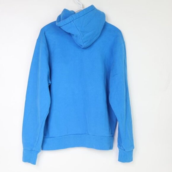 Jackson Hole Wyoming Sweatshirt Women's Medium Blue Hoodie Full Zip - Picture 4 of 6